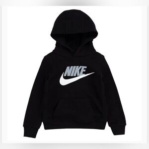 Nike Club Fleece Pullover Hoodie (Toddler/Little Kids)